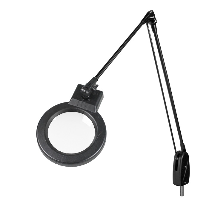 Dazor  LED Circline Mobile Floor Stand Magnifier Lamp (43 in.)
