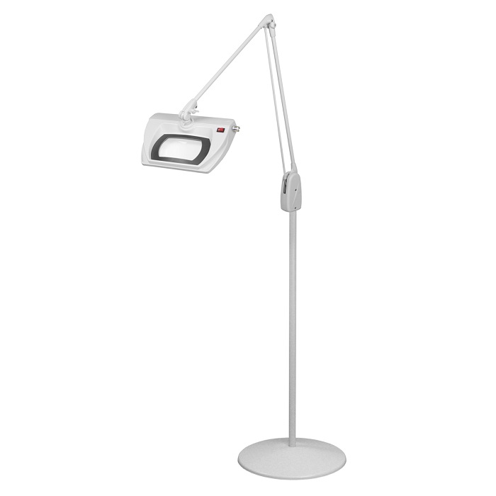 Dazor  LED Stretchview Pedestal Floor Stand Magnifier Lamp (42 in.) - L1590