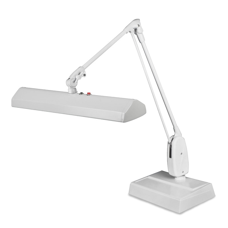 Dazor Fluorescent 45w Desk Base Task Light 33 In 318a3