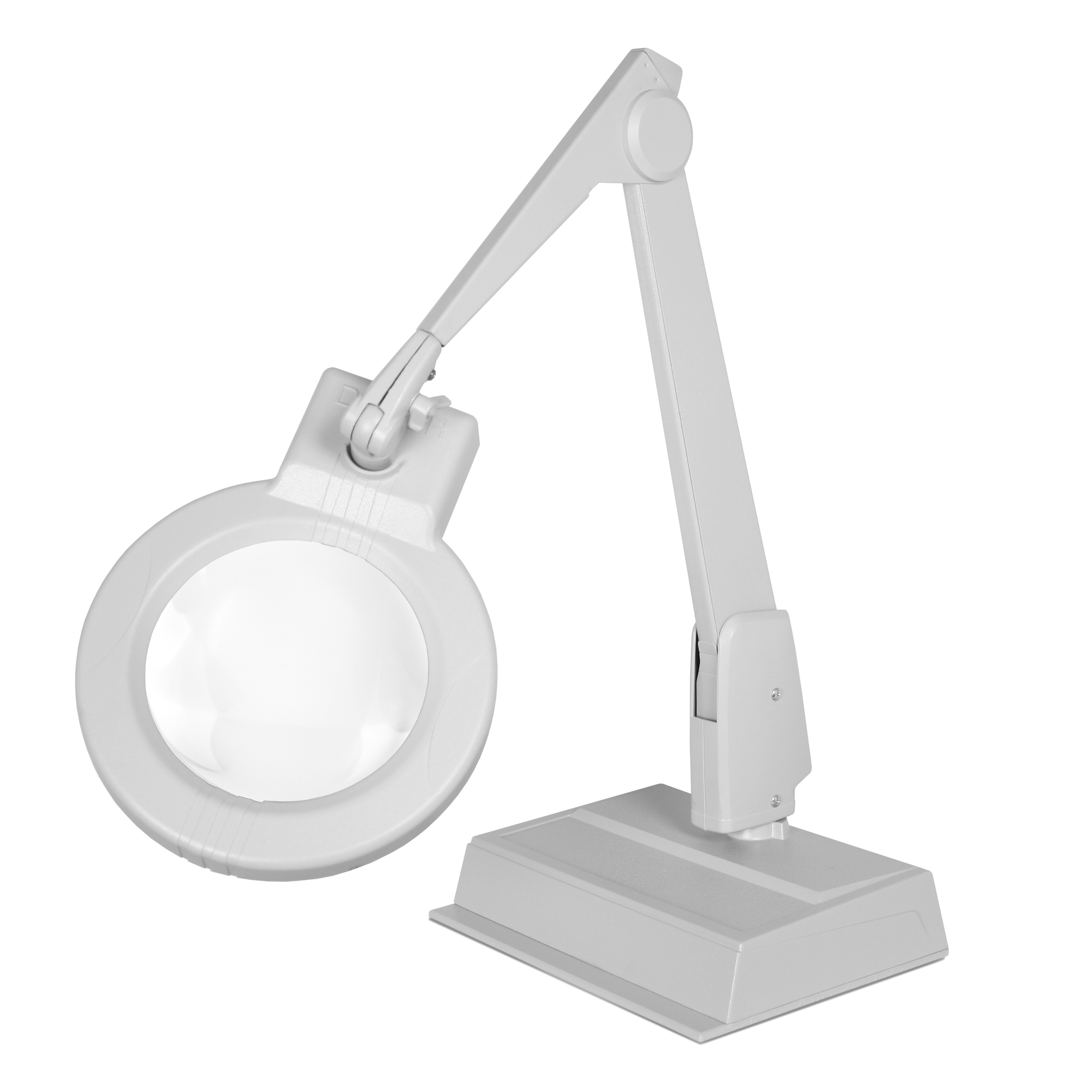 Luxo Corporation Magnifier Lights - Magnifier Lamp, Light Grey, 1.75, —  Grayline Medical