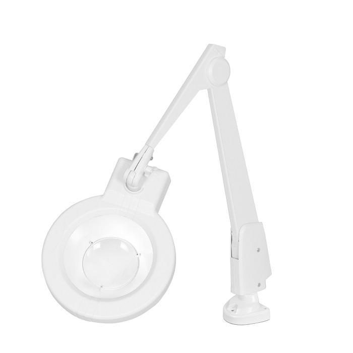 Dazor  LED Hi-Lighting Clamp Base Lighted Magnifier (42 in.) - LMG500