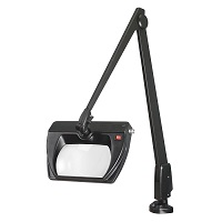 Stretch-view LED Magnifier Lamp (dimmable)